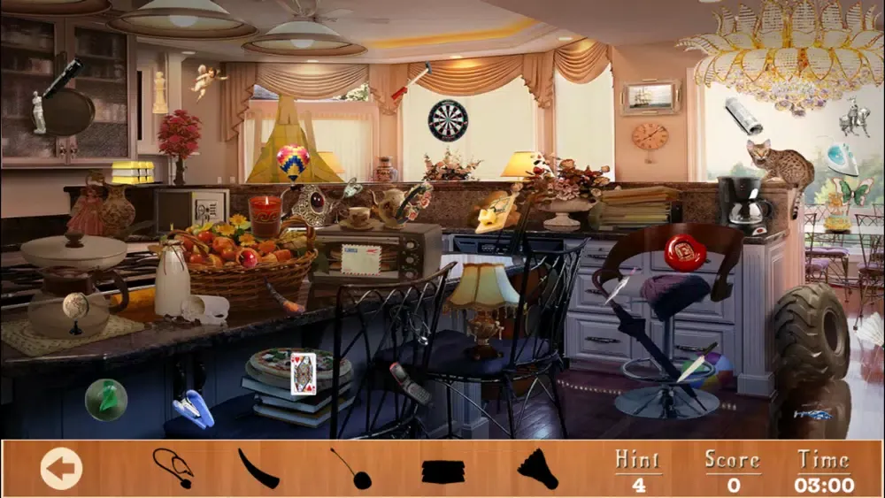 Celebrity Kitchen Hidden Objects应用截图