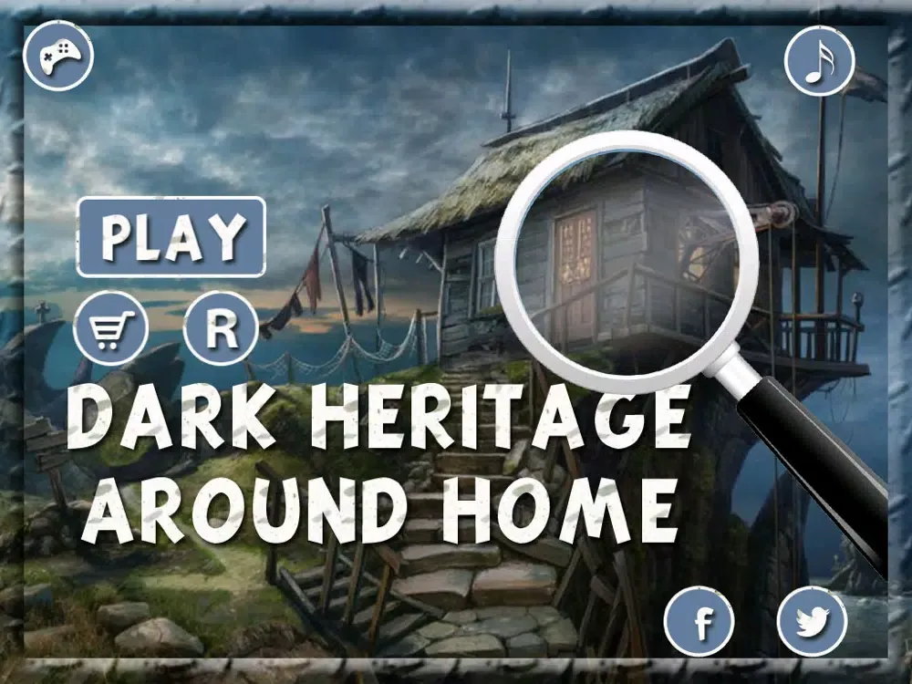 Captures d'écran de Dark Heritage Around The Home Hidden Object iPad 