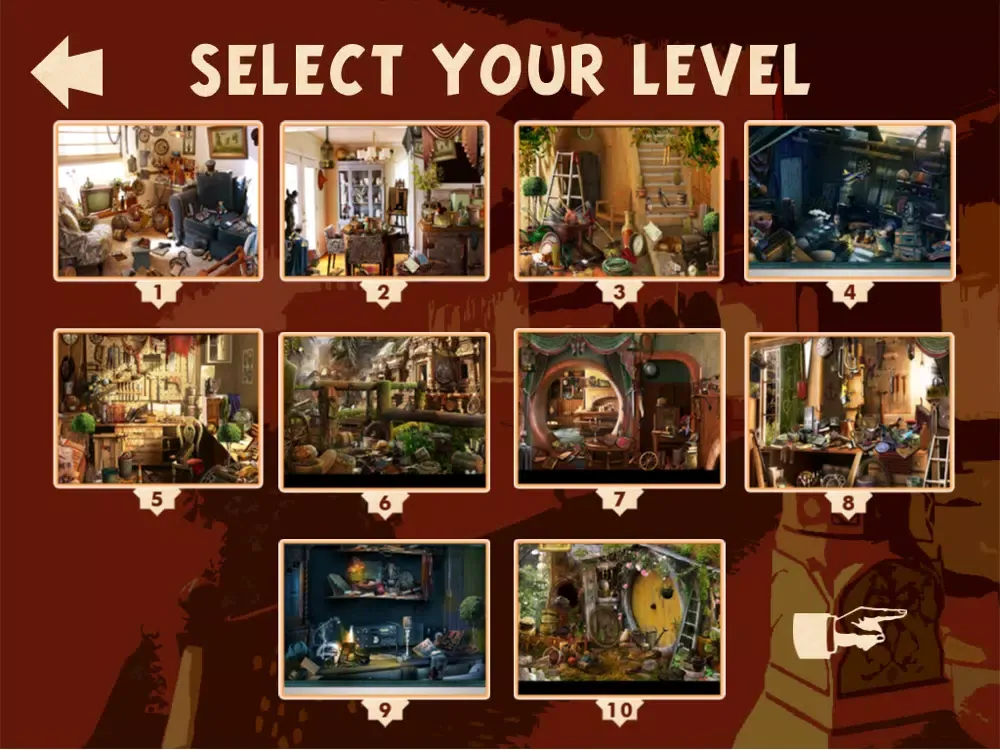 Captures d'écran de Dark Heritage Around The Home Hidden Object iPad 