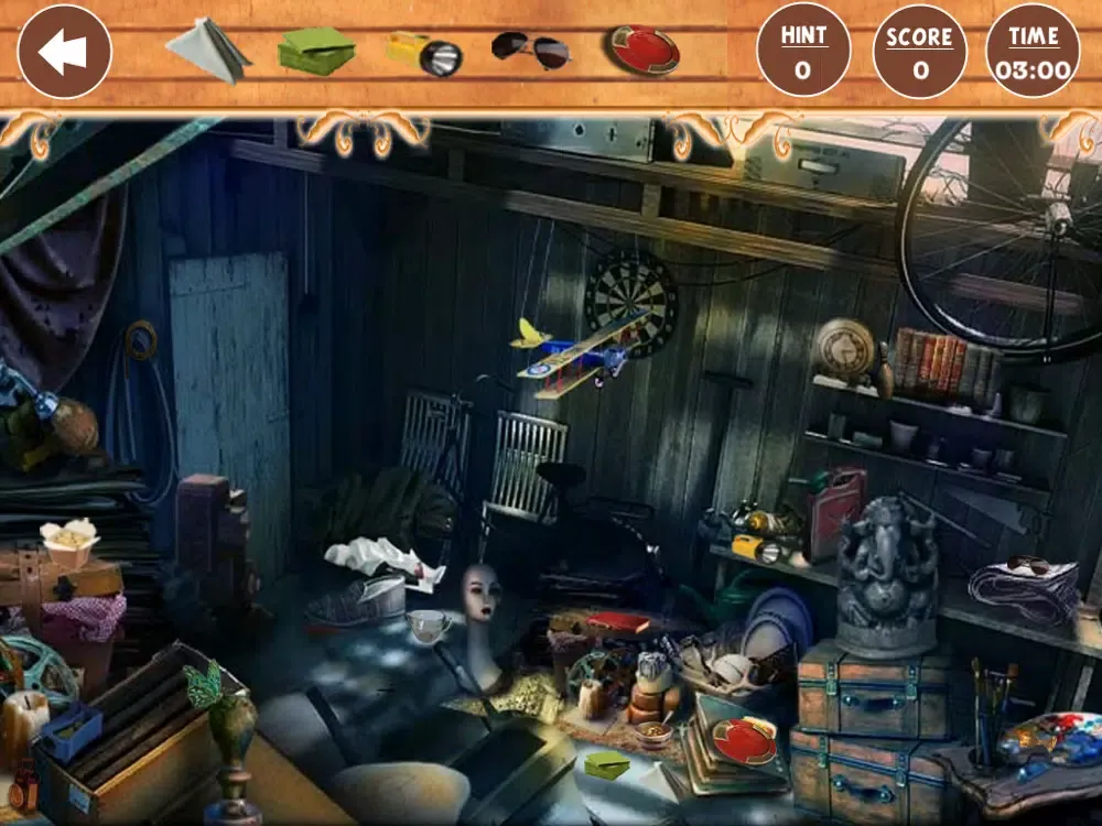 Captures d'écran de Dark Heritage Around The Home Hidden Object iPad 