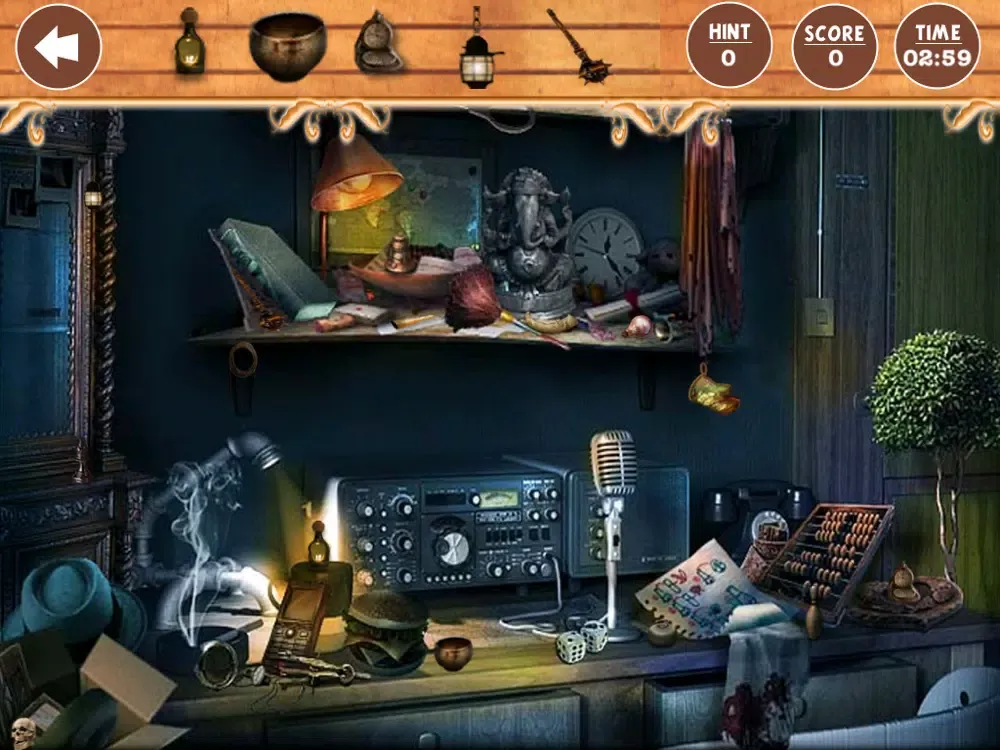 Captures d'écran de Dark Heritage Around The Home Hidden Object iPad 