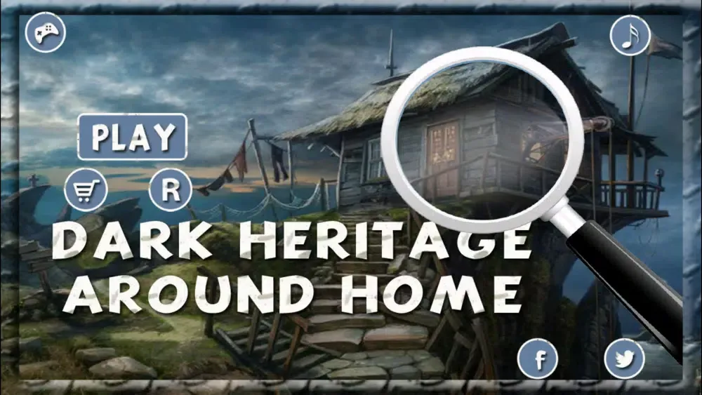 Captures d'écran de Dark Heritage Around The Home Hidden Object