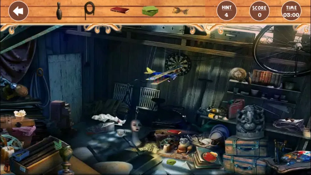 Captures d'écran de Dark Heritage Around The Home Hidden Object