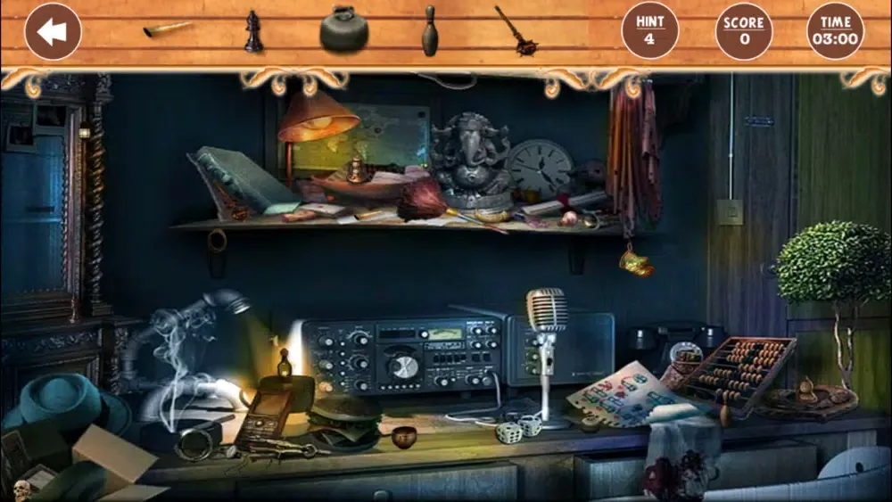 Captures d'écran de Dark Heritage Around The Home Hidden Object