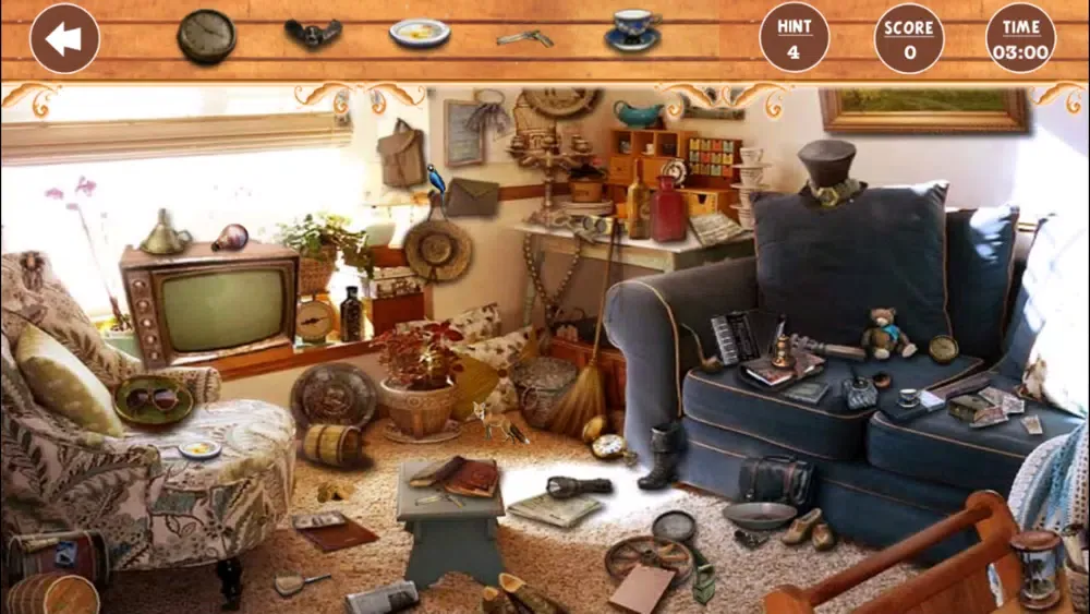 Captures d'écran de Dark Heritage Around The Home Hidden Object