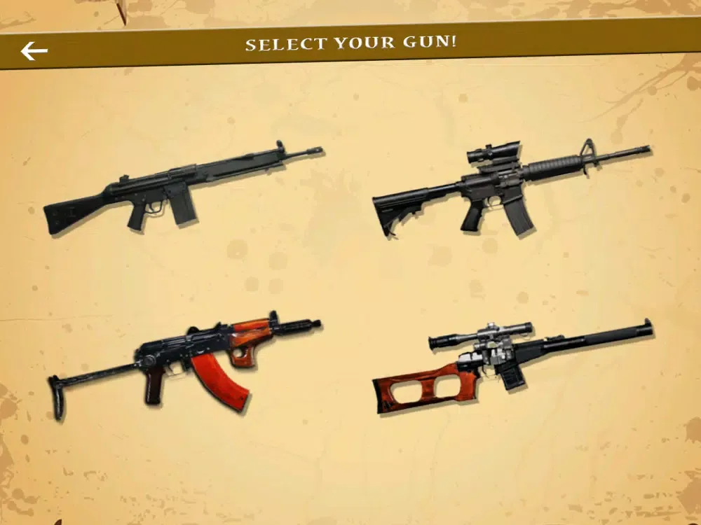 ภาพหน้าจอของ Deer Hunter Winter Snow challenge Shooter 2016 iPad 