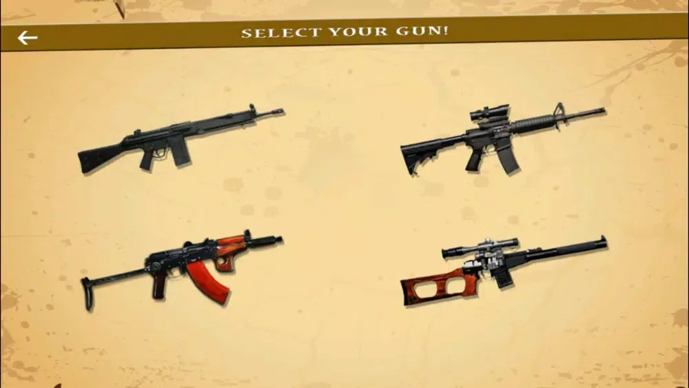 ภาพหน้าจอของ Deer Hunter Winter Snow challenge Shooter 2016