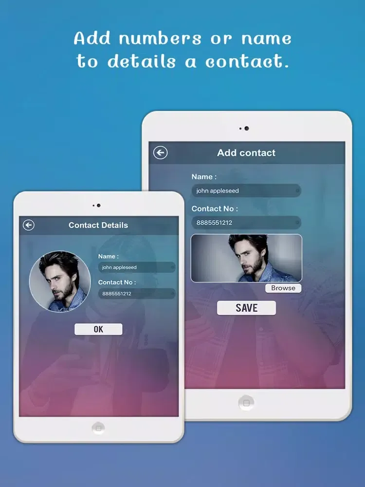 Tangkapan layar Smart Fake Call Pro : Celebrity call on demand iPad 