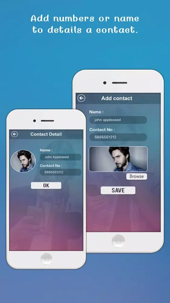 Tangkapan layar Smart Fake Call Pro : Celebrity call on demand