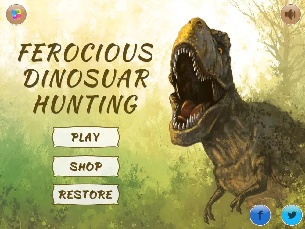 Скриншоты Ferocious Dinosuar Hunting Full iPad 