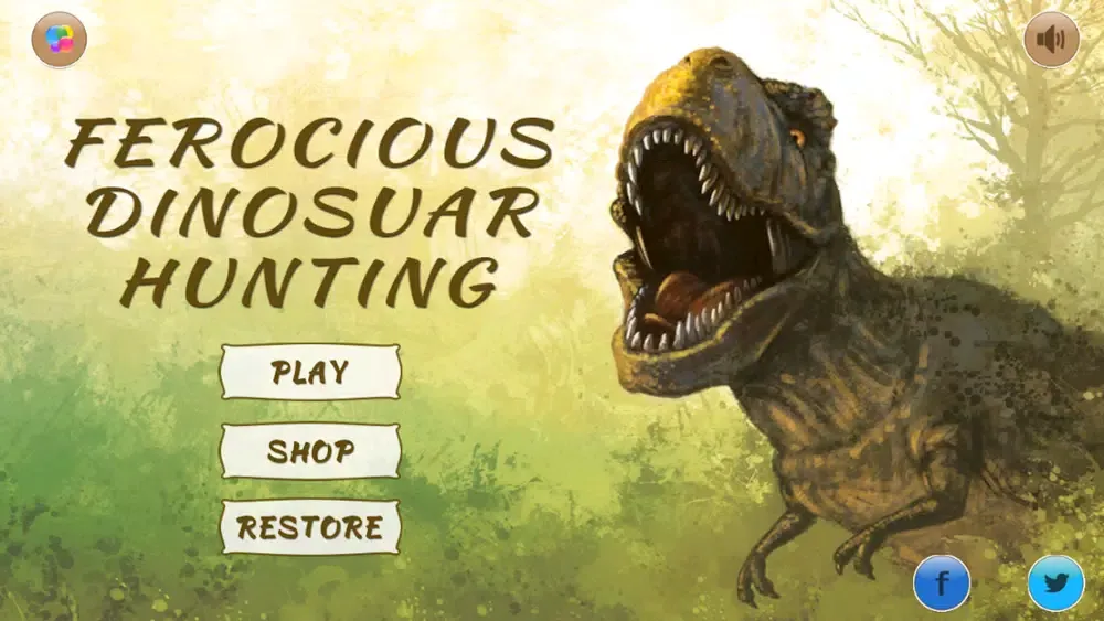 Скриншоты Ferocious Dinosuar Hunting Full