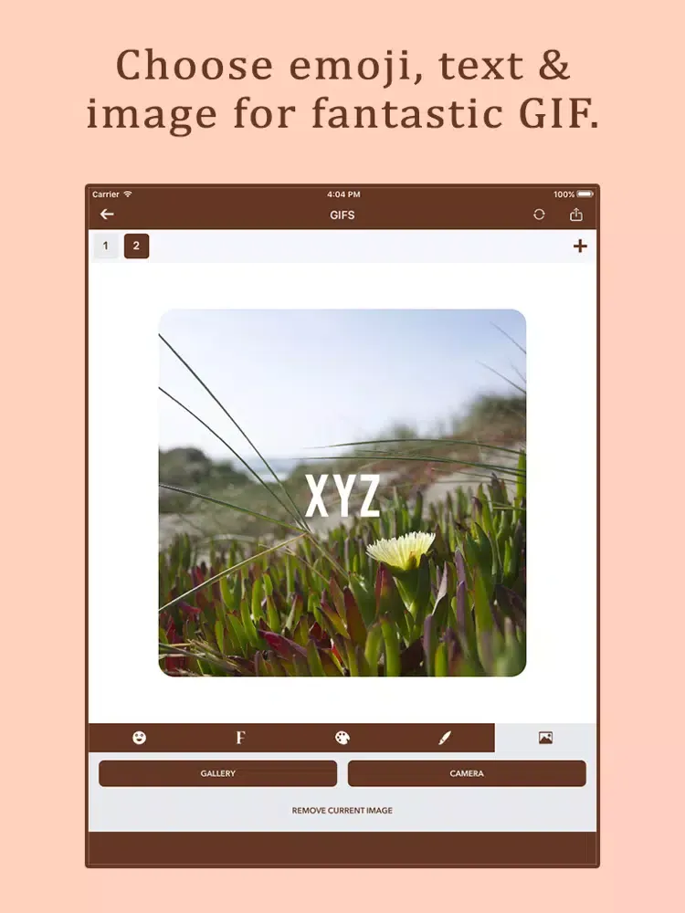 GIF Creator : Free Gif Maker Photo to Gif iPad Screenshots