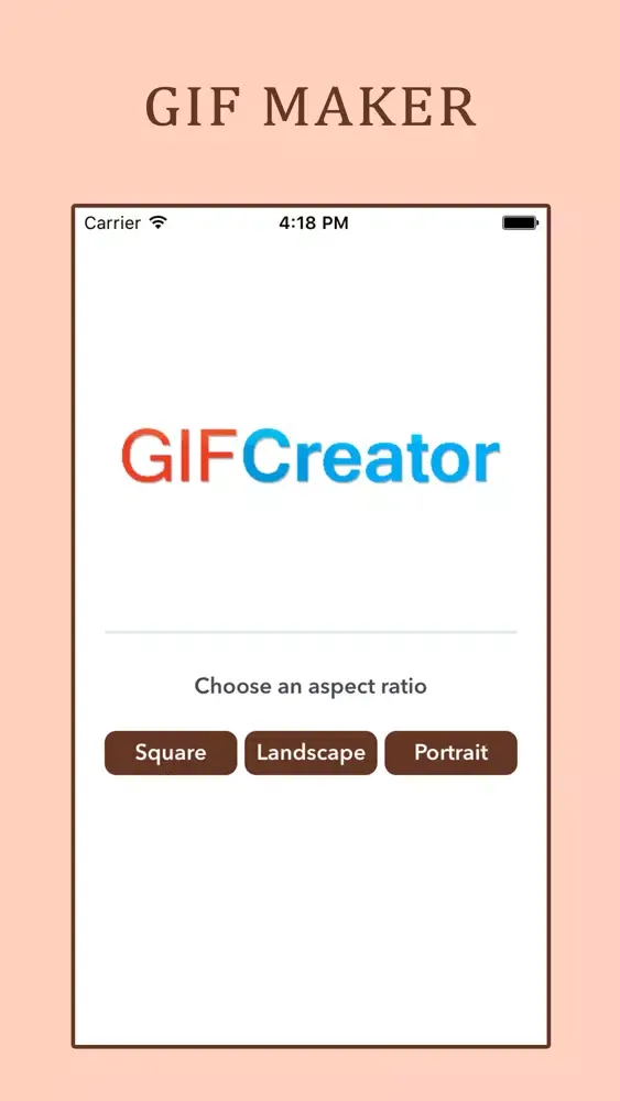 GIF Creator : Free Gif Maker Photo to Gif Screenshots