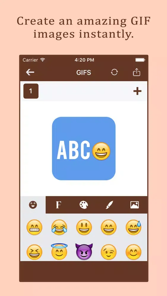 GIF Creator : Free Gif Maker Photo to Gif Screenshots