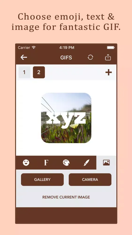 GIF Creator : Free Gif Maker Photo to Gif Screenshots