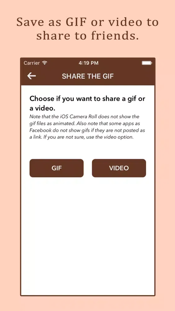 GIF Creator : Free Gif Maker Photo to Gif Screenshots
