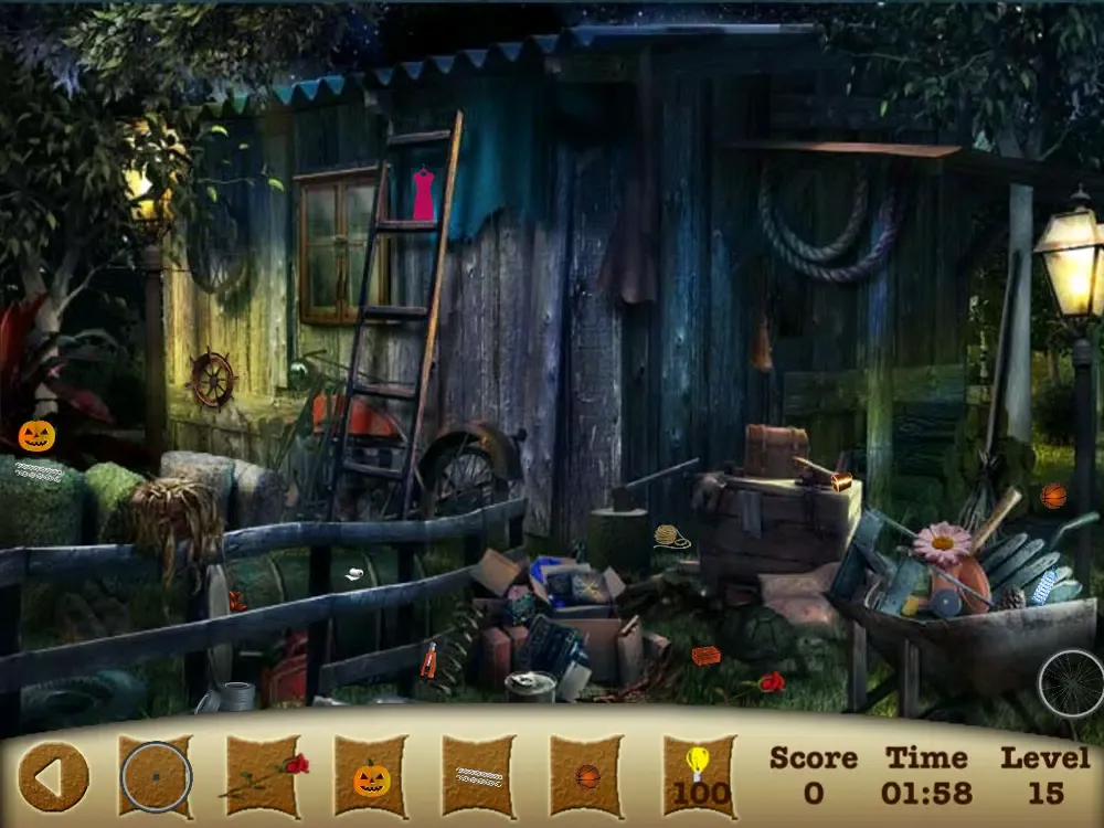 Ảnh chụp màn hình của Heritage Time Hidden object iPad