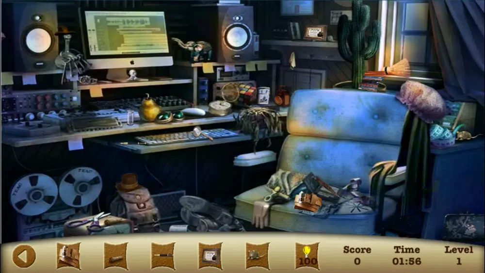 Ảnh chụp màn hình của Heritage Time Hidden object