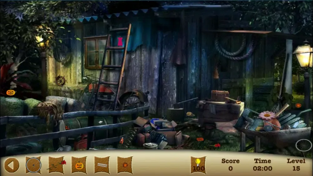 Ảnh chụp màn hình của Heritage Time Hidden object