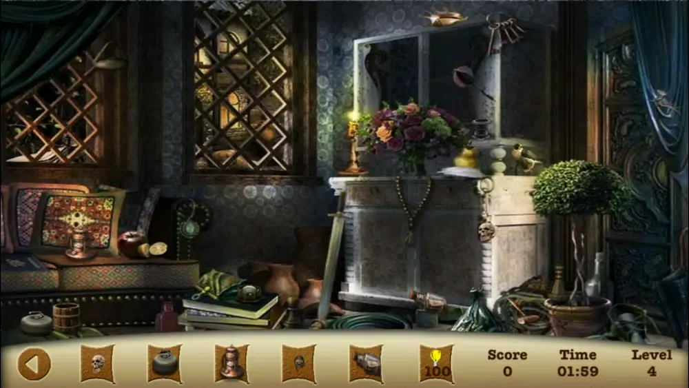 Ảnh chụp màn hình của Heritage Time Hidden object