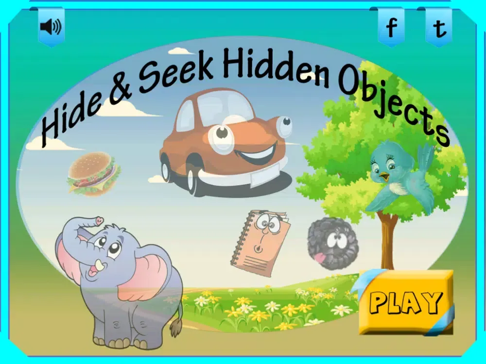 Hide & Seek Hidden Object iPad  سکرین شاٹس