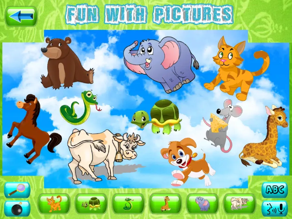 Hide & Seek Hidden Object iPad  سکرین شاٹس