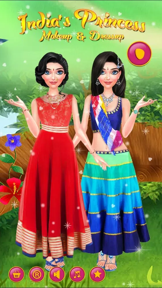 صور India's Princess Makeup & Dressup