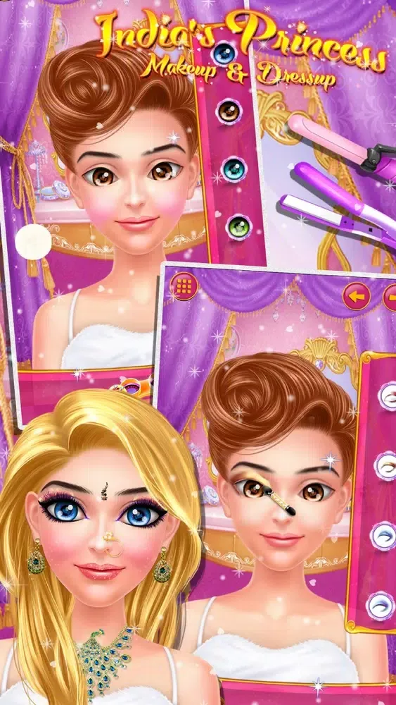 صور India's Princess Makeup & Dressup