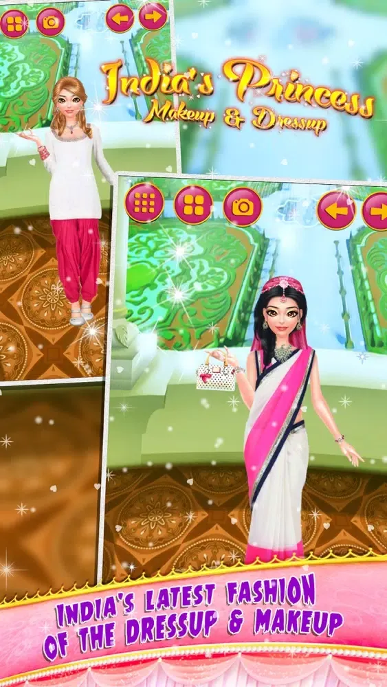 صور India's Princess Makeup & Dressup