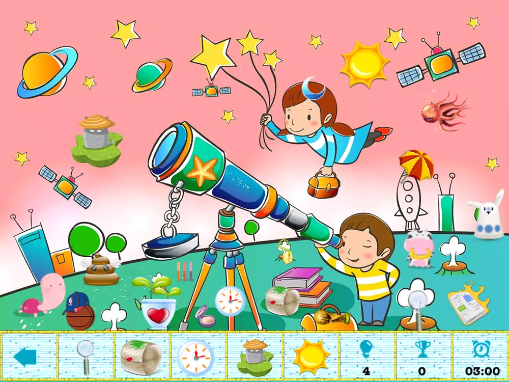 Kid's FunWorld Hidden Object iPad  স্ক্রিনশট