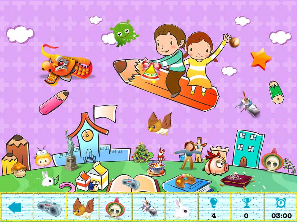 Kid's FunWorld Hidden Object iPad  স্ক্রিনশট