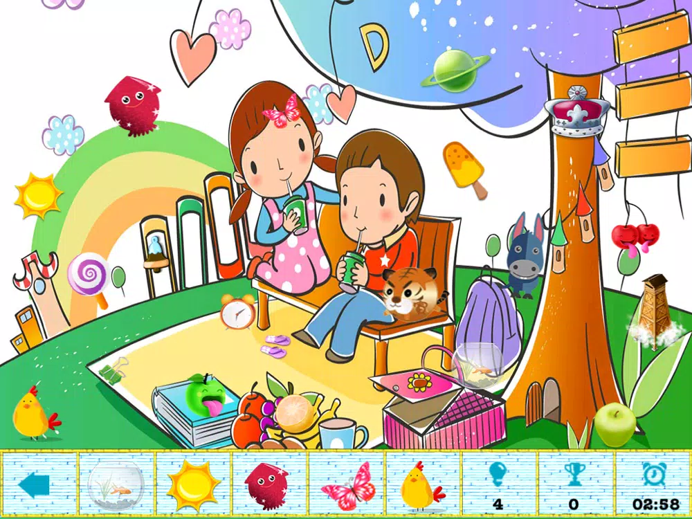 Kid's FunWorld Hidden Object iPad  স্ক্রিনশট