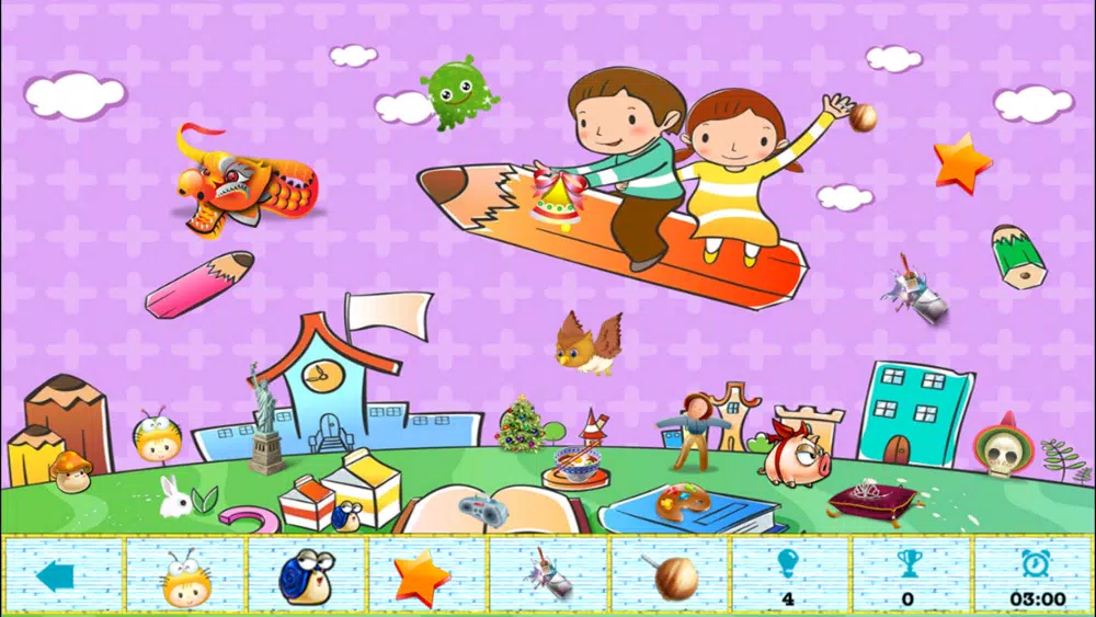 Kid's FunWorld Hidden Object স্ক্রিনশট