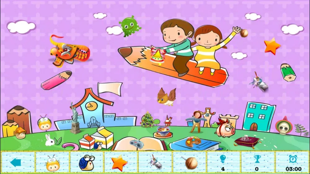 Kid's FunWorld Hidden Object Screenshots