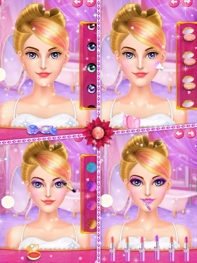 Long Hair Princess Spa & Salon iPad  Screenshots