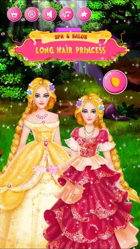Long Hair Princess Spa & Salon Screenshots