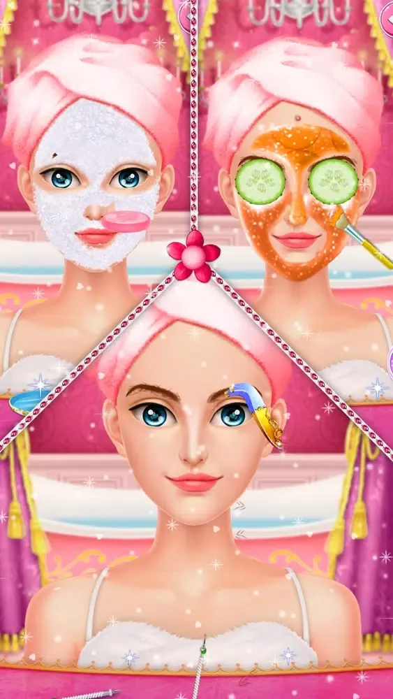 Long Hair Princess Spa & Salon Screenshots