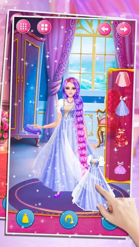 Long Hair Princess Spa & Salon Screenshots