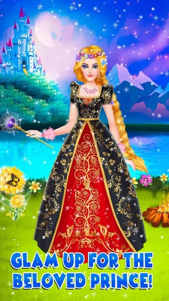 Long Hair Princess Spa & Salon Screenshots