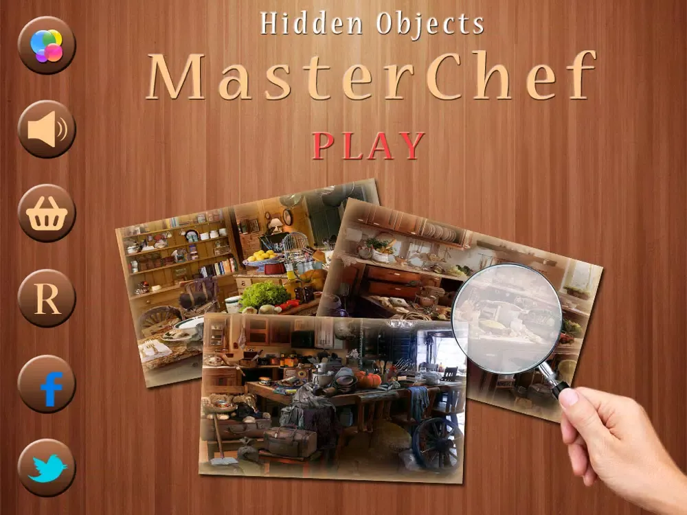 MasterChef Hidden Objects iPad  スクリーンショット