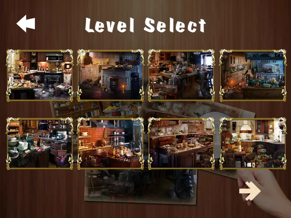 MasterChef Hidden Objects iPad  スクリーンショット