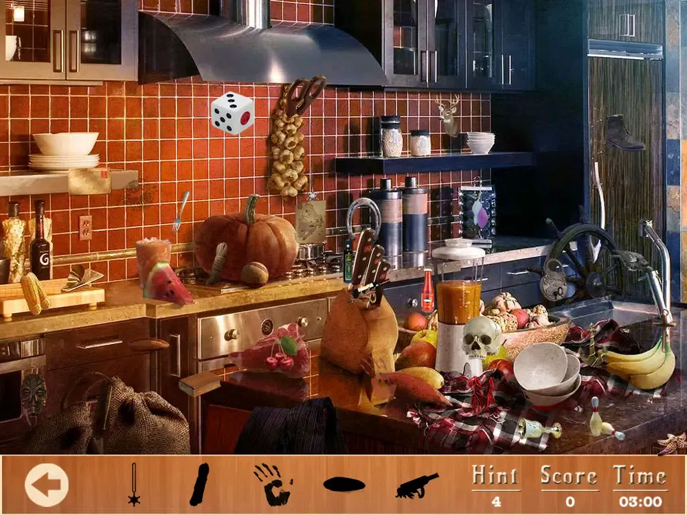 MasterChef Hidden Objects iPad  スクリーンショット
