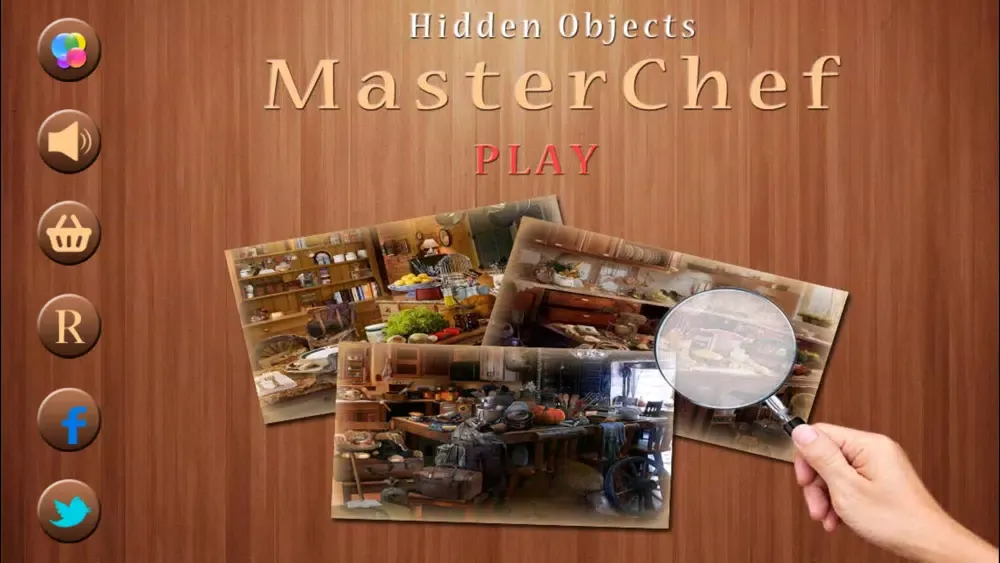 MasterChef Hidden Objects スクリーンショット