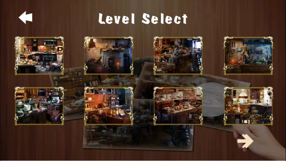 MasterChef Hidden Objects スクリーンショット