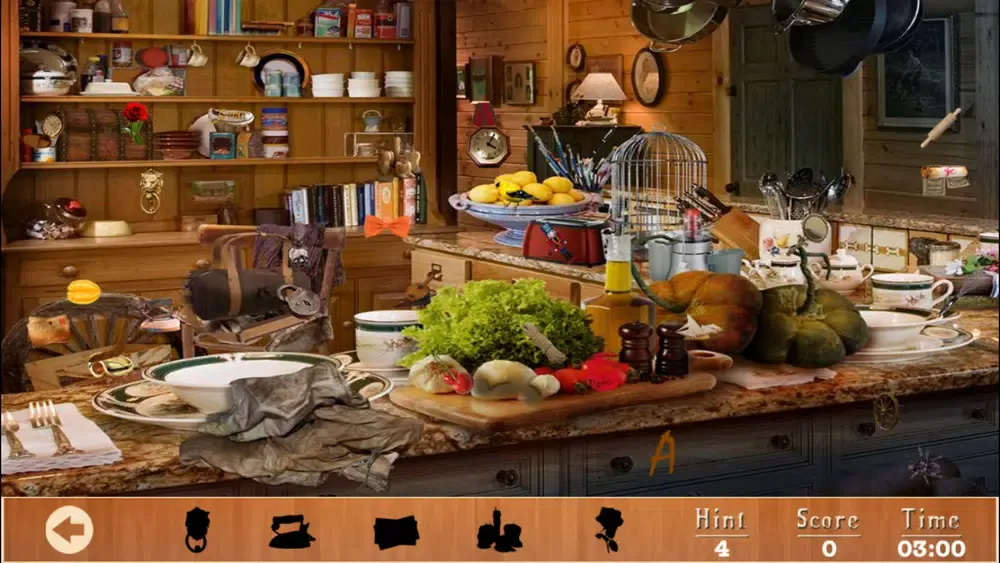 MasterChef Hidden Objects スクリーンショット