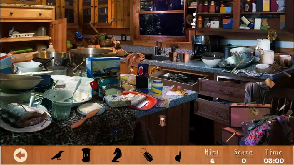 MasterChef Hidden Objects スクリーンショット