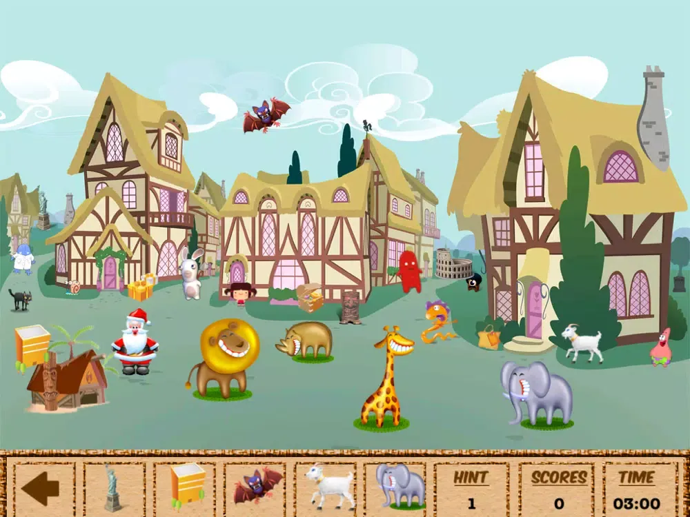 My Street : The Hidden Object Free Games iPad  Ekran Görüntüleri