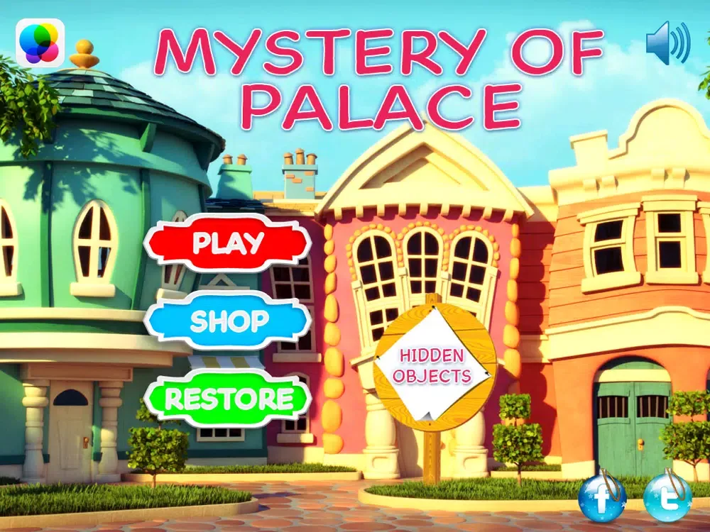 Mystery Of Palace Hidden Object iPad  स्क्रीनशॉट