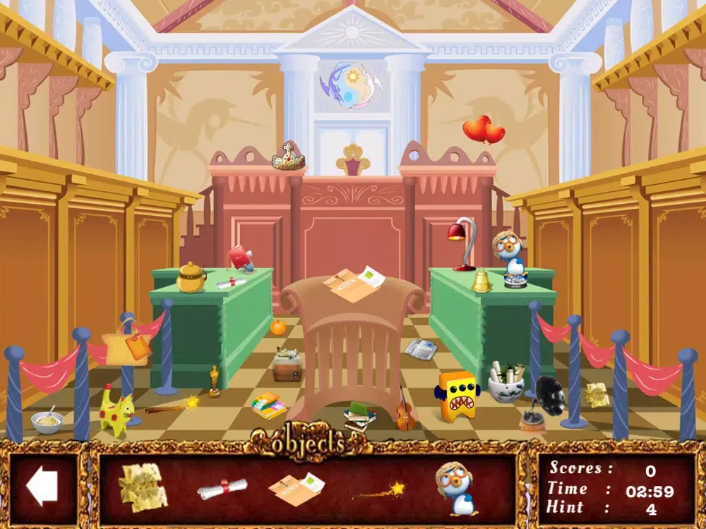 Mystery Of Palace Hidden Object iPad  स्क्रीनशॉट