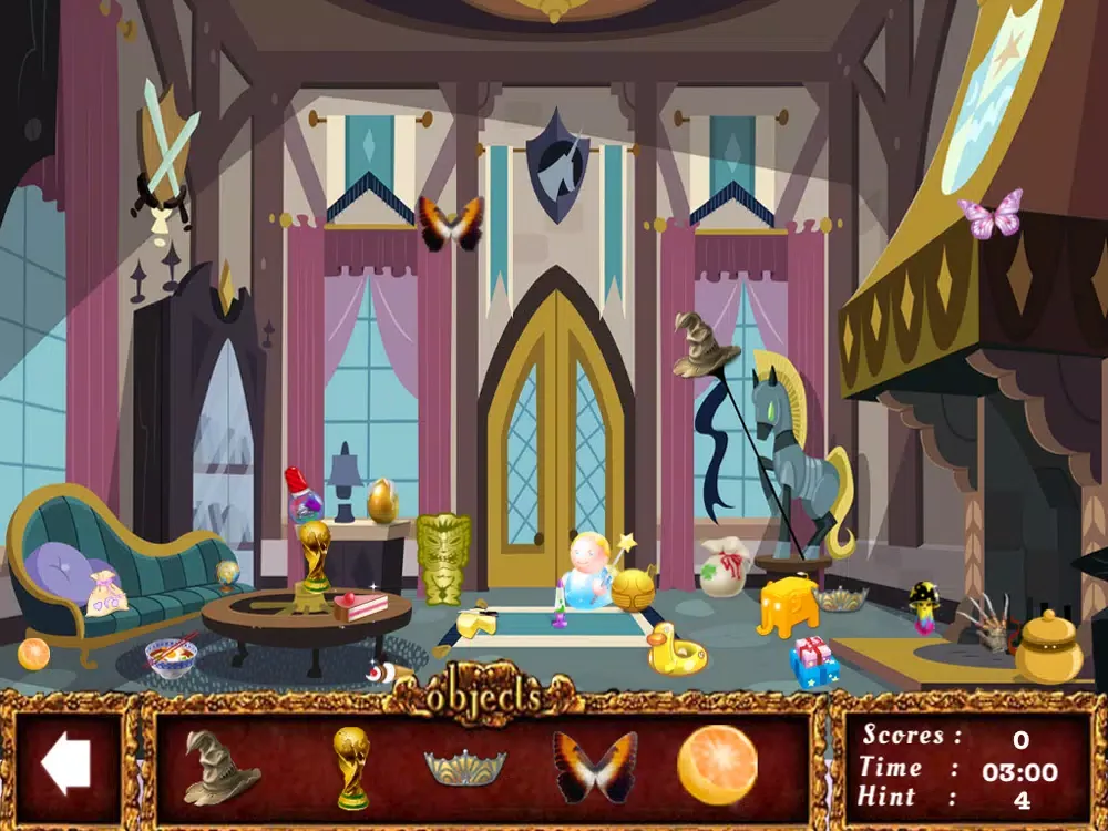Mystery Of Palace Hidden Object iPad  स्क्रीनशॉट